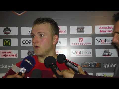 Résumé & Réactions d'après match : Bordeaux-Nice [Saxoprint Ligue Magnus J9 - 03/10/2017]