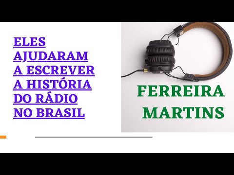 VOZES DO BRASIL - 21 - FERREIRA MARTINS