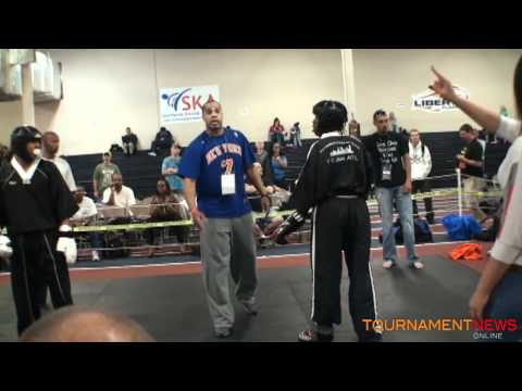 Team SSK vs Team ATL Youth Team Fighting Round 3 at Grand Slam Open 2012