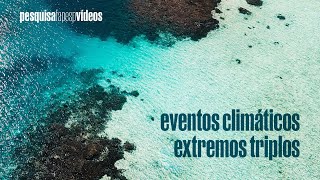 Atlântico Sul em alerta #criseclimática #climatechange #oceano #oceanoatlantico