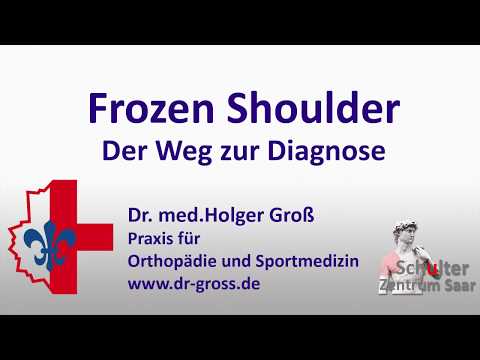 Frozen Shoulder - The Path to Diagnosis and Avoiding Misdiagnoses