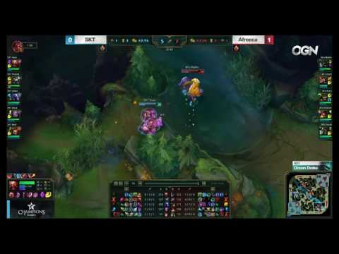 AFS vs SKT Highlights Game 2 LCK Spring 2017 W4D3 Afreeca Freecs vs SK Telecom T1   YouTube