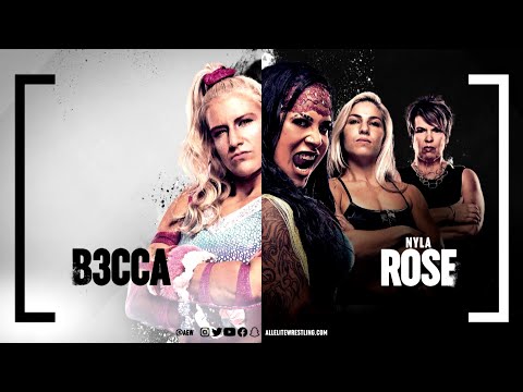 Nyla Rose vs B3CCA - AEW Dark Elevation, Sep 19, 2022 - HIGHLIGHTS HD