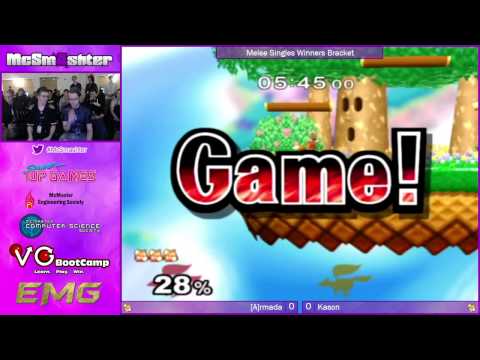 Armada vs Kason   McSmashter4   Melee Singles Winners Bracket