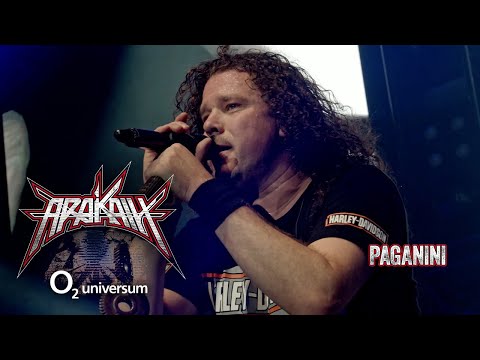Arakain - Paganini (40 let O2 universum Live)