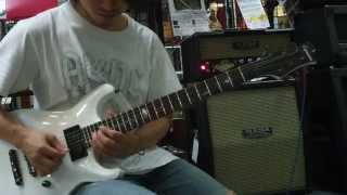 Video thumbnail for 【Musiclandkey福岡店】Angelus-M3B Whiteのサウンドチェック by musiclandKEYfukuoka