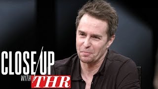 Sam Rockwell on Balancing Stage Fright With Levity & Working With Tom Hanks | Close Up With THR