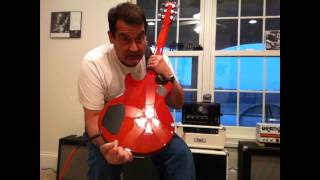 Video thumbnail for Ibanez AR250 guitar & TSA15H amplifier by studio1087