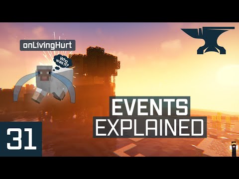 Minecraft 1.19.2 Forge Modding Tutorial | EVENTS EXPLAINED | #31