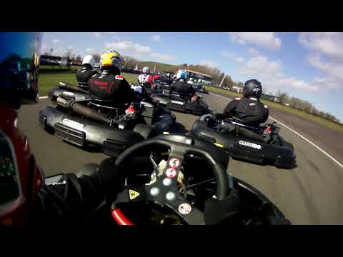 Club100 Evo - Round 2 - Heavyweight Sprints 2019 - Shenington - Heat 1 - Anwar Beroual Smith