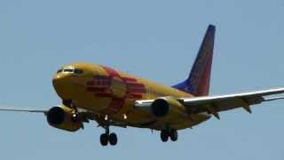 preview picture of video 'Southwest Airlines 'New Mexico One' @ BWI'