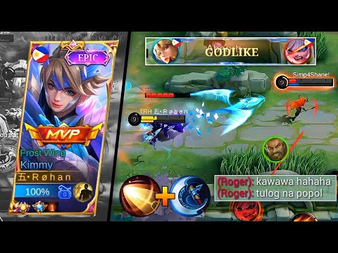 KIMMY VS POPOL AND KUPA?? (NO PROBLEM!😂) | TOP 1 KIMMY BUILD & ROTATION | MLBB