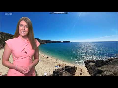 [HD] Alex Osbourne BBC ONE Spotlight weather August 7th 2022 - 60 fps