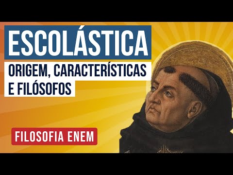 ESCOLÁSTICA: origem, características e filósofos | Filosofia para o Enem | Ernani Júnior da Silva