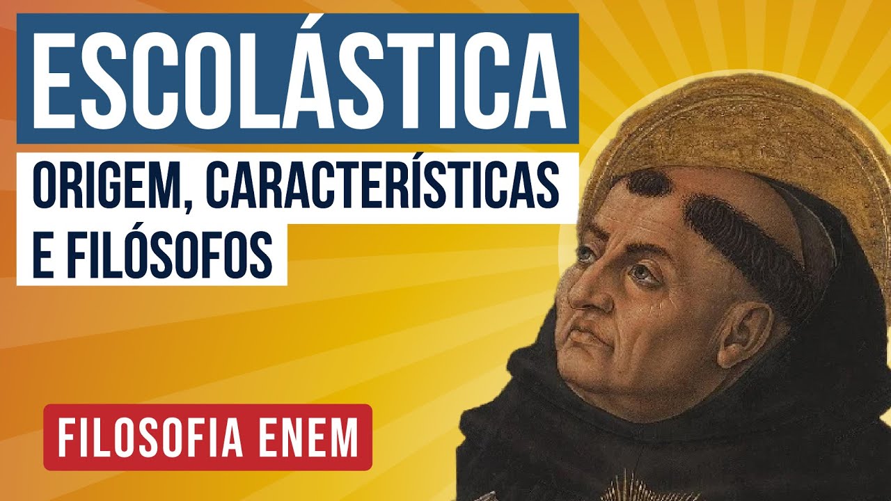 ESCOLÁSTICA: origem, características e filósofos | Filosofia para o Enem | Ernani Júnior da Silva