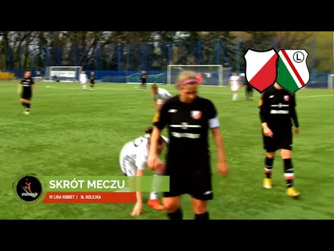MKS Polonia Warszawa - Legia Ladies 2:0 | Skrót meczu [2022.04.23]