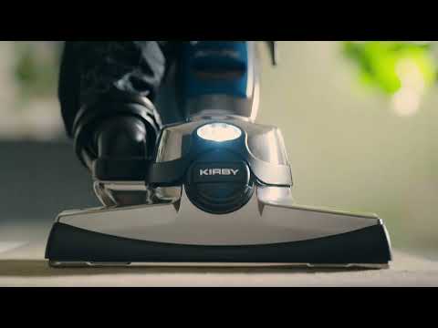 The Kirby gets the dirt other vacuums leave behind.