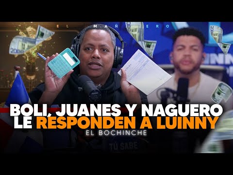 Clases de Monetización en RADIO - Boli y Naguero le RESPONDE a Luinny Corporán - El Bochinche