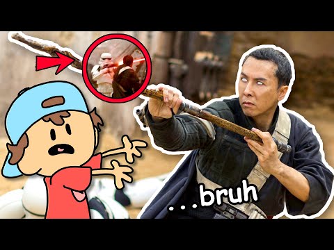 I Watched the Battle of Jedha in 0.25x Speed and Here's What I Found