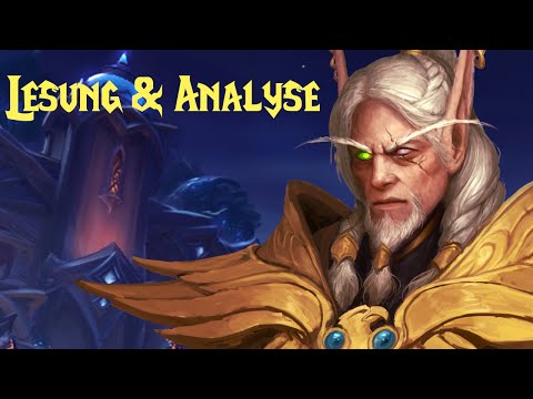 Die Poesie des Augenblicks - WoW Lore Hörbuch und Live Analyse