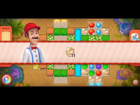 Gardenscapes 8487 level