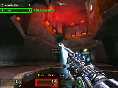 Dreamhack Grand Final | Cooller vs. toxic - Map 2 Showdown (Quake 4)