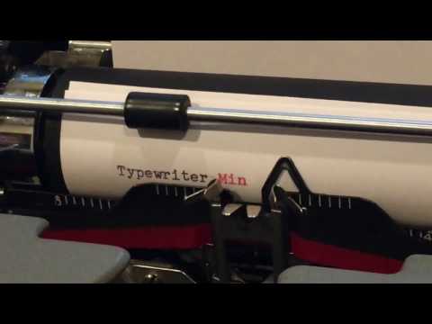 TypewriterMinutes - Typewriter Review: Remington Model Comparison