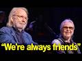 ABBA Frida Benny Together More Reunion Footage