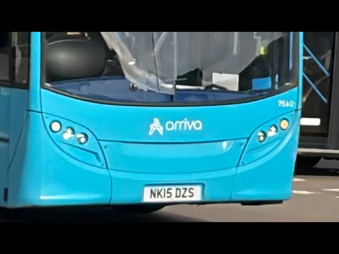 Arriva north east ADL 7540 NK15DZS