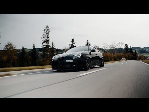 Alfa Romeo Giulietta QV | Cinematic Road Trip 4K