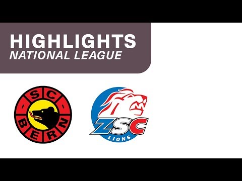 Bern - ZSC Lions 3:2 - Highlights National League