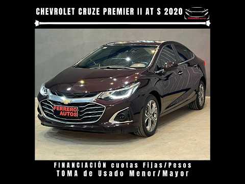 Se Vende: Chevrolet Cruze Premier II AT 2020 - FERRERO Automotores Oncativo (Provincia de Córdoba)