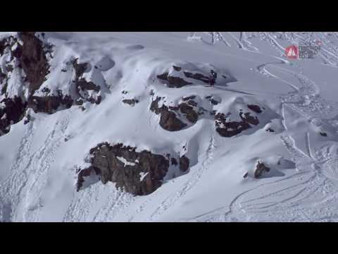 Run Kristofer Turdell - Chamonix-Mont-Blanc staged in Vallnord-Arcalís - FWT17