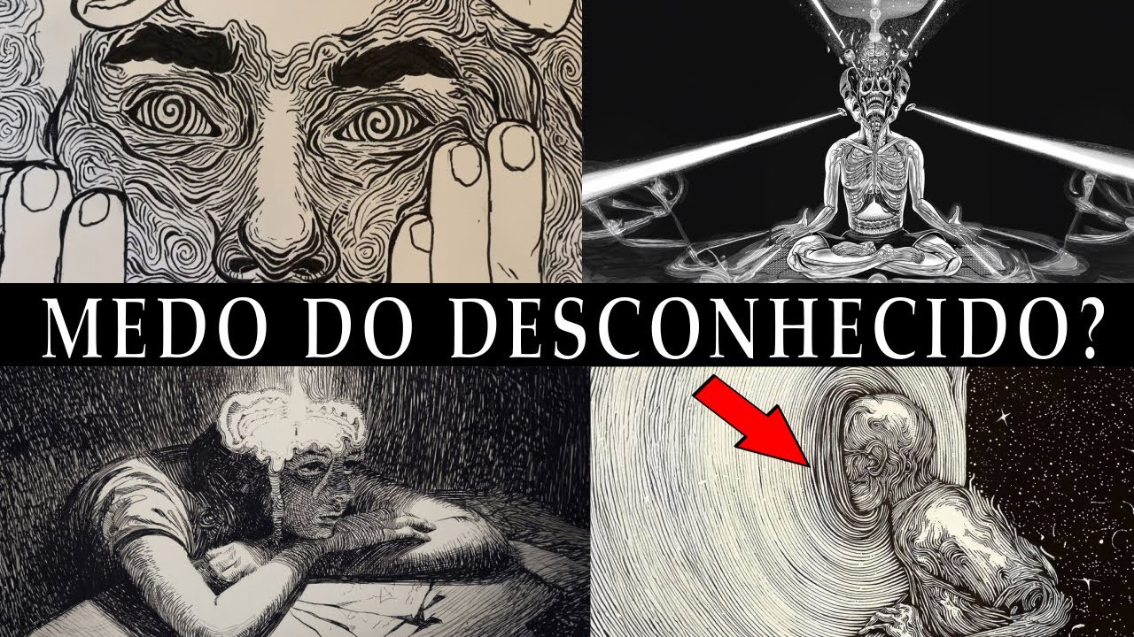 Depois de DESCOBRIR como pensar em 4 dimensões, você poderá VER o INVISÍVEL