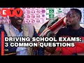 NTSA EXAMS QUESTIONS TO PREPARE FOR BEFORE YOUR DRIVING EXAM IN KENYA