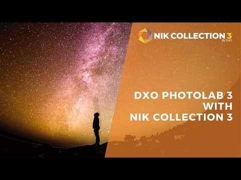 Using DxO PhotoLab 3's Composition Tools with Nik Collection 3 by DxO