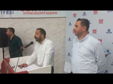 Adana Dersimliler Derneğinin Aşure Etkinliğinde Alevi Platformu adına Serkan Taşan Konuştu.