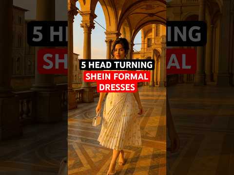 5 Stunning Formal SHEIN Dresses That Make Jaws Drop #formaldresses #sheindresses #dresses #shein