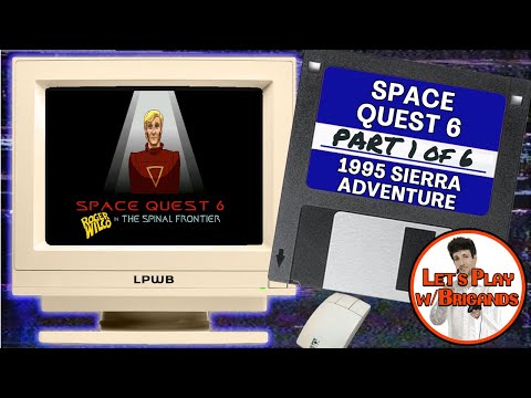 Space Quest 6: Roger Wilco in the Spinal Frontier (Part 1 of 6)
