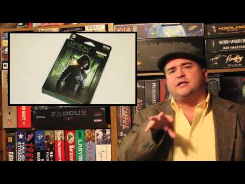 The Discriminating Gamer: Arrow Crossover Pack: DC Comics Deck Building Game