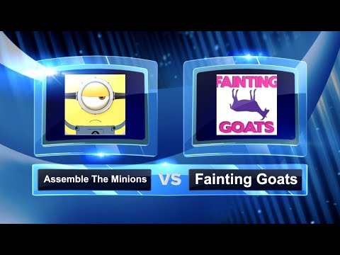 Assemble The Minions vs Fainting Goats - Quarter Finals - Sin City Kickball Classic #SCKC2019