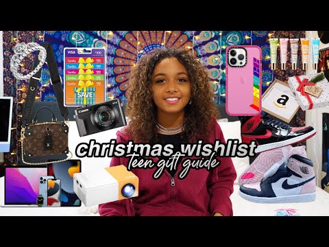 Christmas Wishlist 2021 + teen gift guide | Christmas Gift Ideas | LexiVee