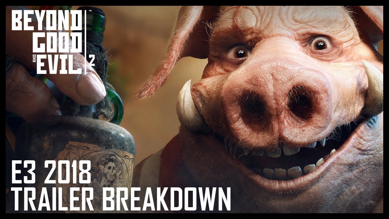 Beyond Good and Evil 2: E3 2018 Trailer Breakdown with Ubisoft Montpellier | News | Ubisoft [NA] - YouTube
