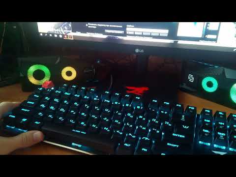 Обзор механической клавиатуры zet blade pro khail red