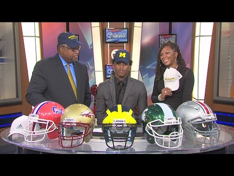 No. 1 WR recruit Donovan Peoples-Jones commits to Michigan