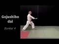 Gojushiho Dai Bunkai 4
