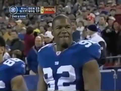 Eli Manning Clutch Game Winning Drive vs. Broncos in 2005