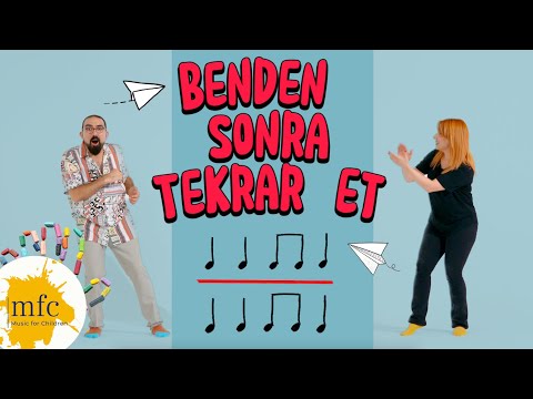 Benden Sonra Tekrar Et - MüzikOyun - Okul Öncesi ve İlk Okul Şarkıları | Çocuk Şarkıları Dinle
