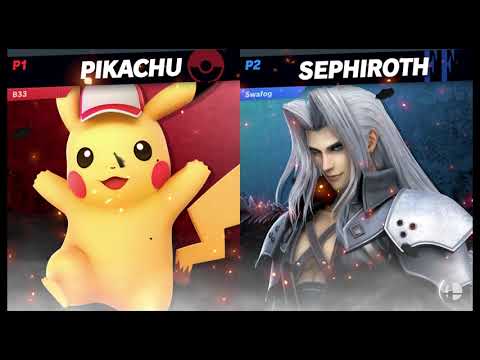 Smash@Epoch 5 - B33 (Pikachu) vs. Swafog (Sephiroth, Wario) - Winners Semi-Final