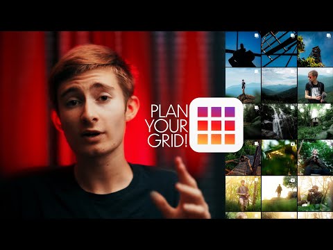 How to plan out your Instagram Grid! | InPreview Tutorial & Review